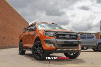 FORD RANGER AVALANCHE GLOSS BLACK MILLED ACCENTS
